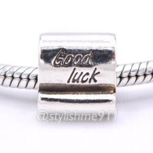 Authentic Pandora Good Luck Scroll Charm - 790514